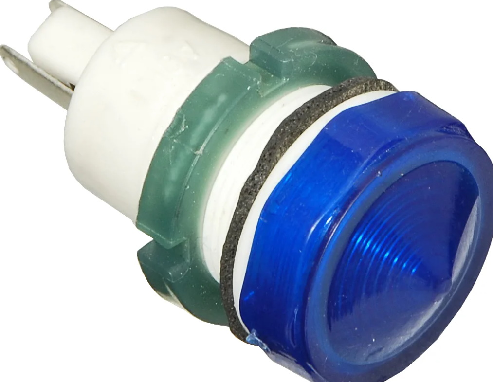 АМЕ312221У2 Арматура светосигнальная синяя, фото