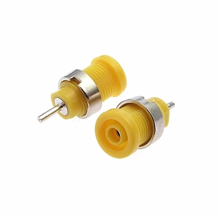 ZP015 4mm YELLOW RUICHI, фото