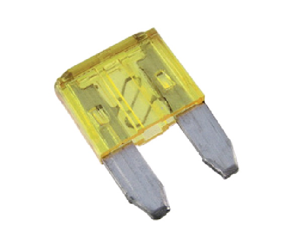 Предохранители флажковые мини (20 А) 10 шт. Abro, фото