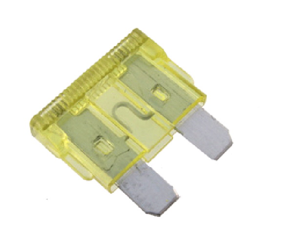 Предохранитель автомобильный 20А FX, фото