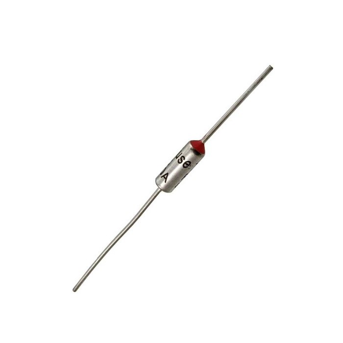 Termo fuse 242°C 10A axial RUICHI, фото