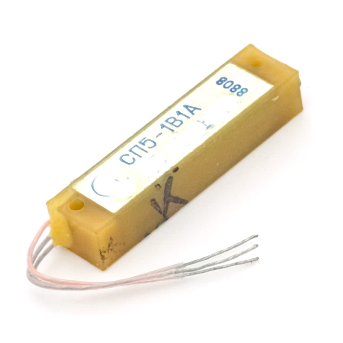 СП5-1В1А 1W(Ватт) 1,5kΩ(кОм)-А±5% Резистор подстроечный многооборотный ...