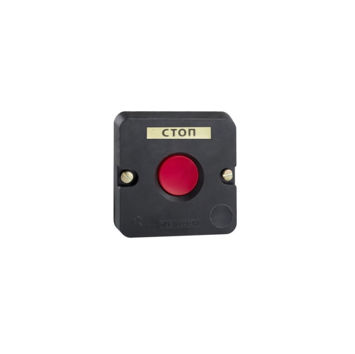 ПКЕ-122 1 У2 IP54 красн. кнопка КЭАЗ, фото