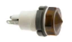 АМЕ314221У2 Арматура светосигнальная  желтая, фото