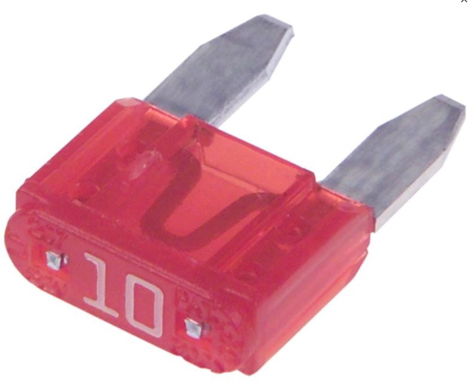 Предохранители Airline "мини", 10 A Airline, фото