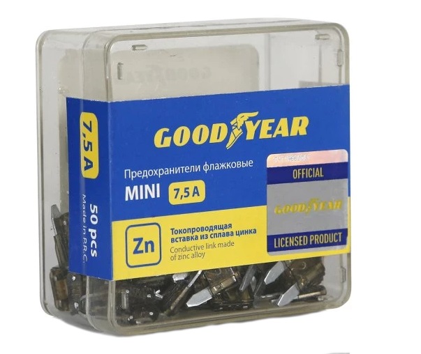 Набор флажковых предохранителей для автомобиля REXANT мини 100 шт, фото