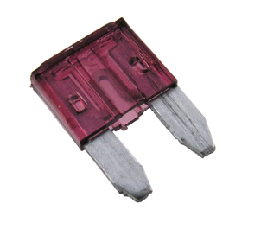 Предохранители флажковые мини (40 А) 10 шт. Abro, фото