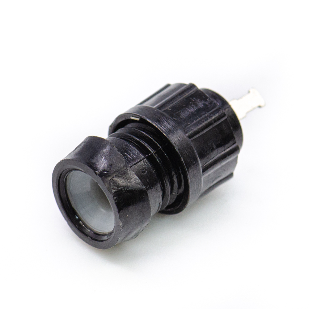 Г4.0 Гнездо однополюсное черное.ТУ 6315-002-07593842-97, фото