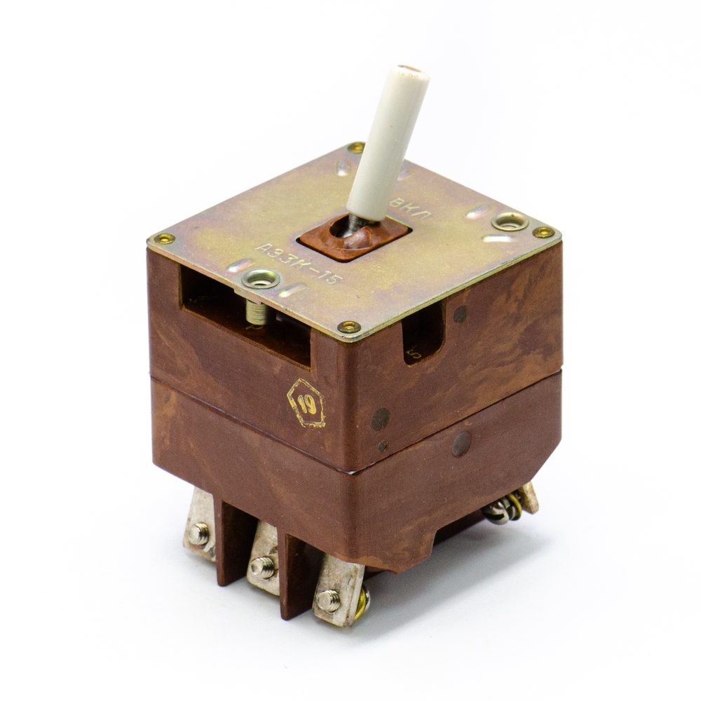 АЗ3К-15 15A(Ампер) 200VAC(Вольт) Автоматический выключатель, фото