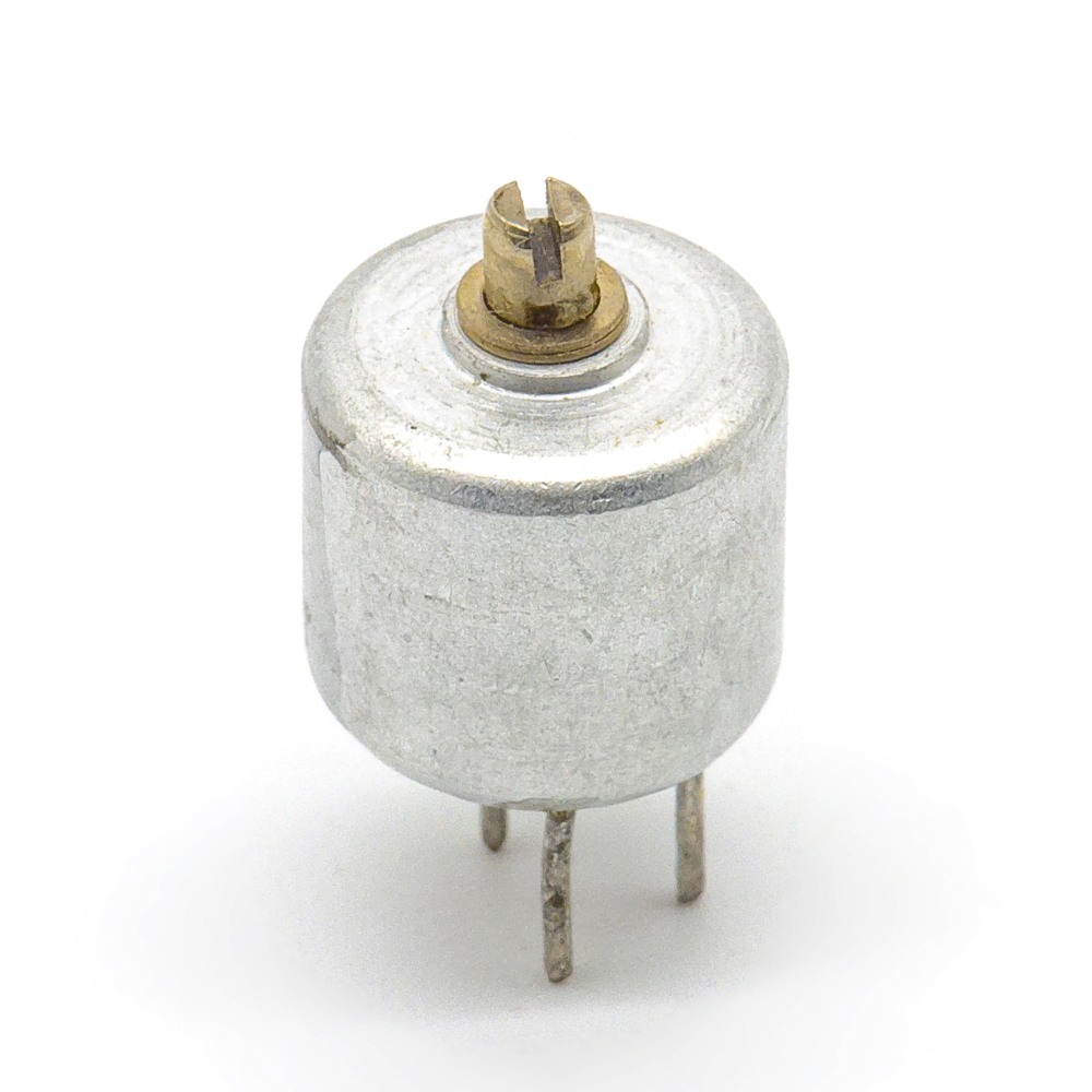 СП4-1в 0,25W(Ватт) 220kΩ(кОм)-А±20% ВС2-3,5(под шлиц) Резистор однооборотный, фото