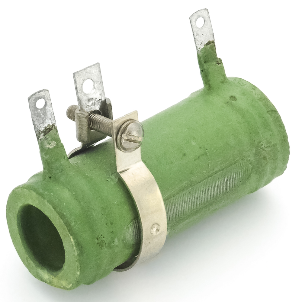 С5-36В 25W(Ватт) 300Ω(Ом)±10% Резистор постоянный с регулировкой, фото