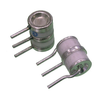 T83A230X (B88069X8910) 10kA(Килоампер) 230V(Вольт) Разрядник трехэлектродный., фото