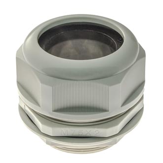 MG75A-56G 50-60 mm Кабельный ввод(гермоввод), сальник серый, фото