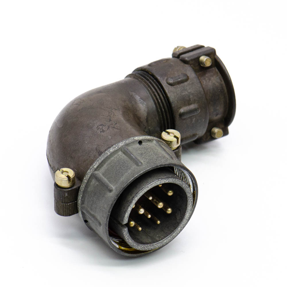 2РТТ32КУН12Ш16В Вилка кабельная, ГЕ0.364.120 ТУ, 1991г, фото