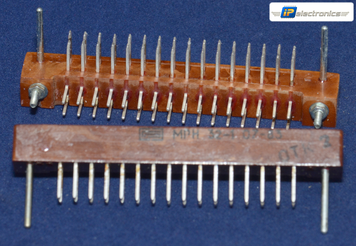 МРН32-1 Вилка карболитовый корпус, фото