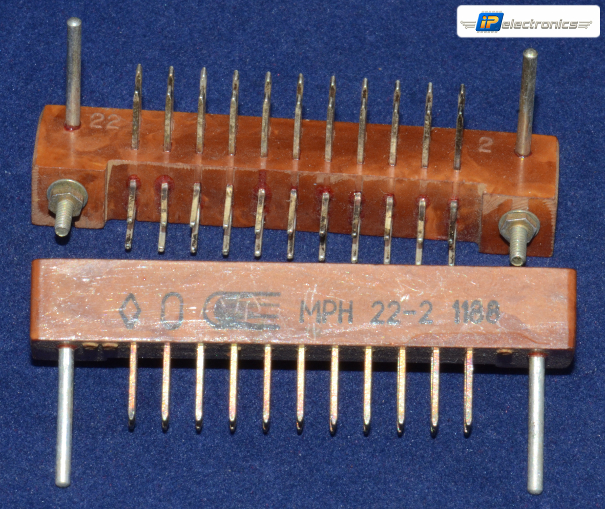 МРН22-2 Вилка карболитовый корпус, фото