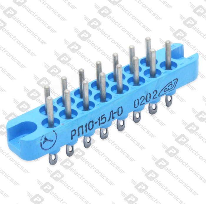 РП10-15-П-О Вилка, пластмасса, 2002г, фото