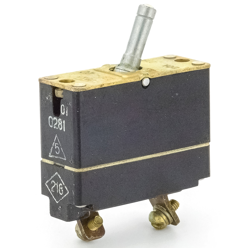 АЗС-20 20A(Ампер) 28V(Вольт) Автоматический выключатель,, фото