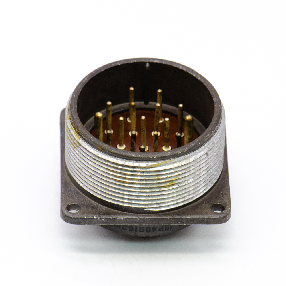 ШР40П16ЭШ2 Вилка блочная карболит, НКЦС.434410.504ТУ, фото