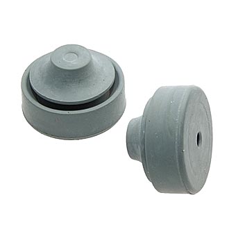 ZRS M12G 4-7 mm Кабельный ввод резиновый, серый, фото