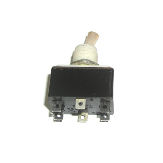 ТП1-2 on-on, 2A(Ампер) 220V(Вольт) Тумблер двухполюсный, пайка, УС0.360.075ТУ, пластмасса., фото