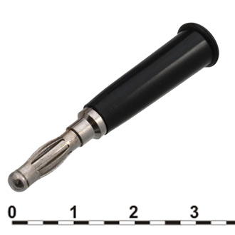 10-0068 a black Штекер приборный, фото