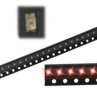 FYLS-0603URC Светодиод SMD красный 1,6x0,8x0,6mm 2,1V(Вольт) 30mA(Миллиампер) 80mCd(Милликандел) 130градусов, FORYARD, фото