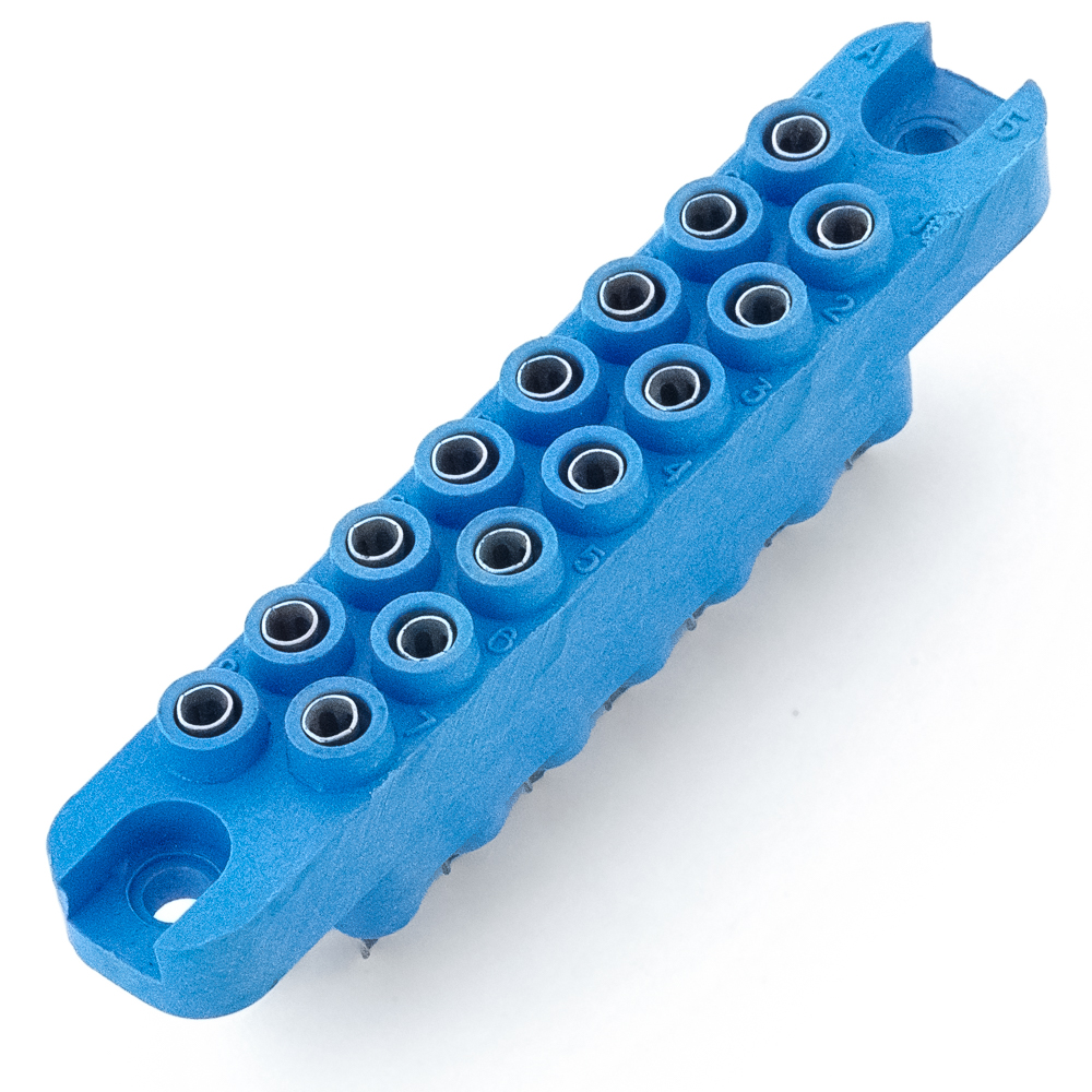 РП10-15-П-О Розетка, пластмасса;, фото