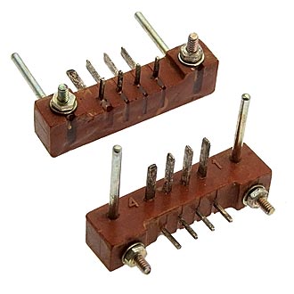 МРН4-1 Вилка карболитовый корпус., фото