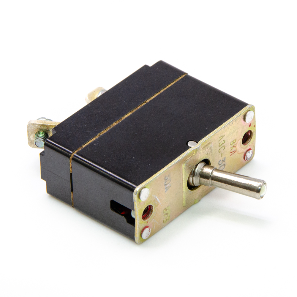 АЗС-30 30A(Ампер) 27V(Вольт) Автоматический выключатель, ТУ 16-526.015-73, фото