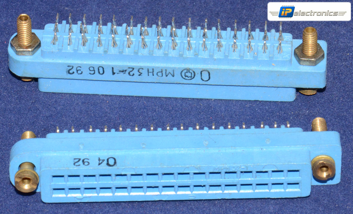 МРН32-1 Розетка пластмассовый корпус, 1992г, фото