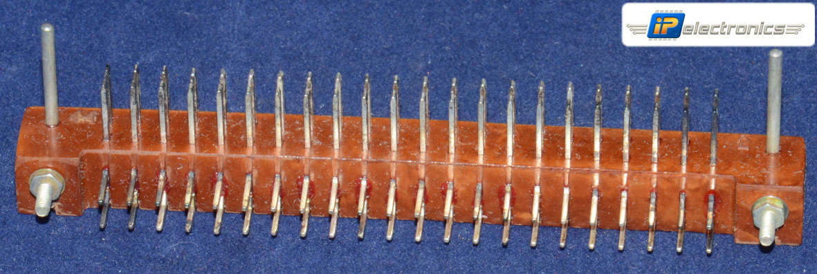 МРН44-1 Вилка карболитовый корпус, "5", фото