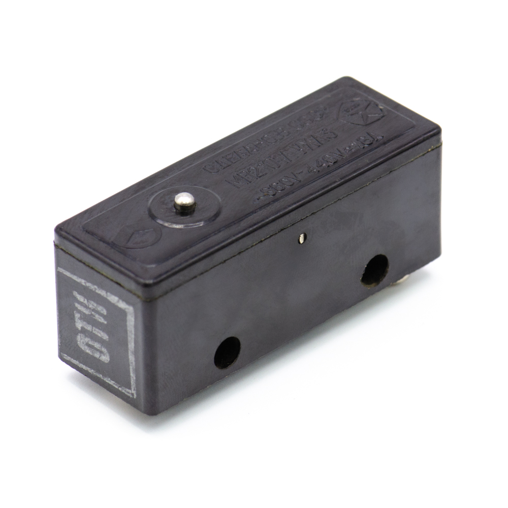 МП2101 исп.4 под пайку толкатель 16A(Ампер) 440VDC(Вольт) 660VAC(Вольт) Микропереключатель, фото