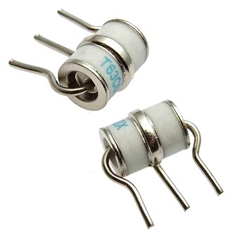 T63C600X (B88069X6990) 20kA(Килоампер) 600V(Вольт) Разрядник трехэлектродный., фото