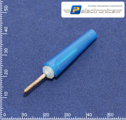 Ш1,6 Штепсель синий, фото