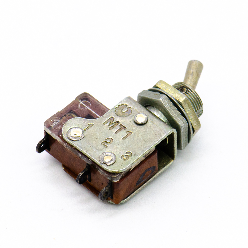 МТ1 on-on, 3A(Ампер) 250V(Вольт) Микротумблер однополюсный, пайка, ОЮ0.360.016ТУ, фото