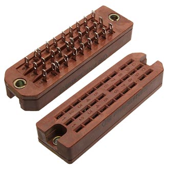 РП14-30 Розетка, карболит (вар.1), фото