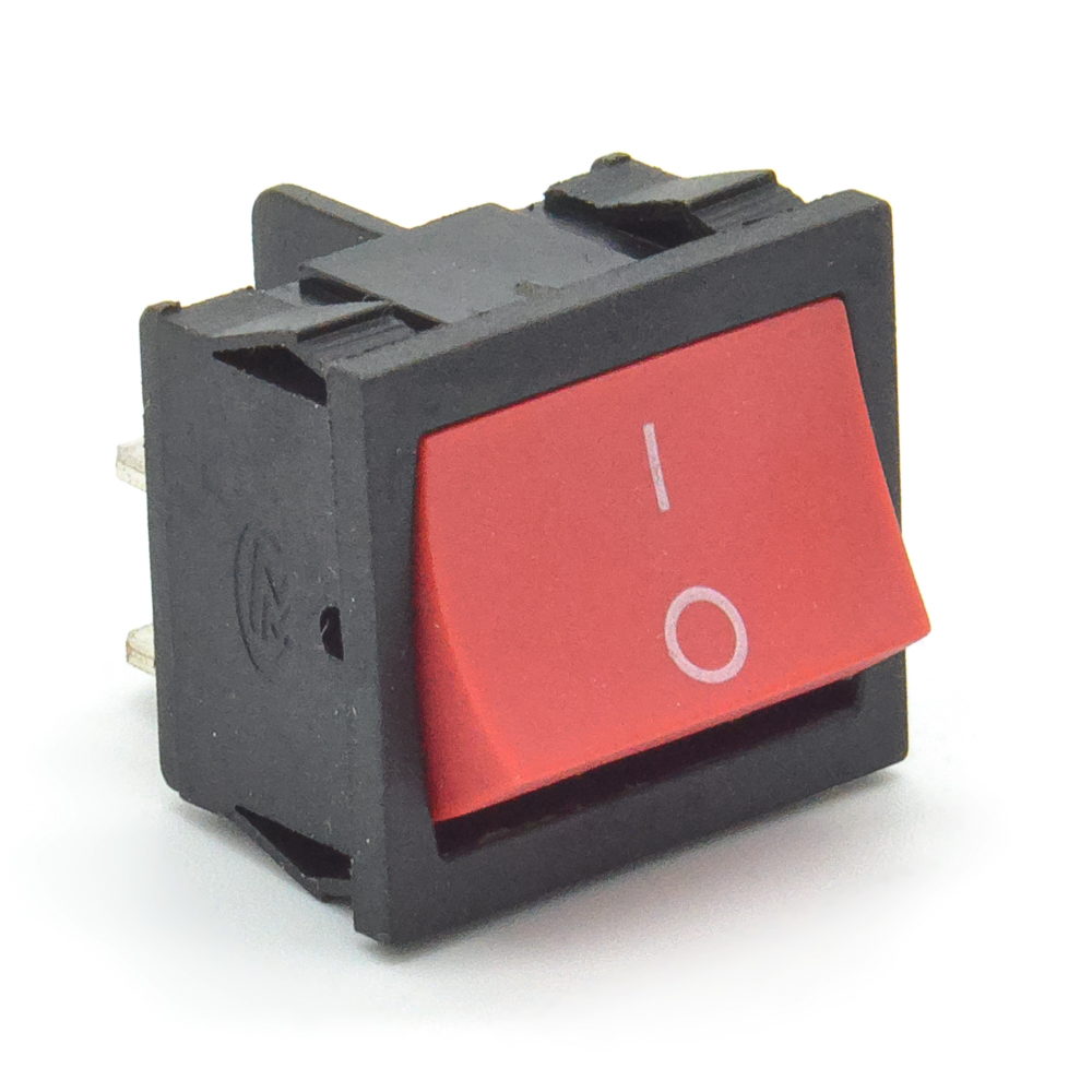 MRS-201-C3-R/B (KCD5) on-off, 5A 250V Переключатель клавишный, фото