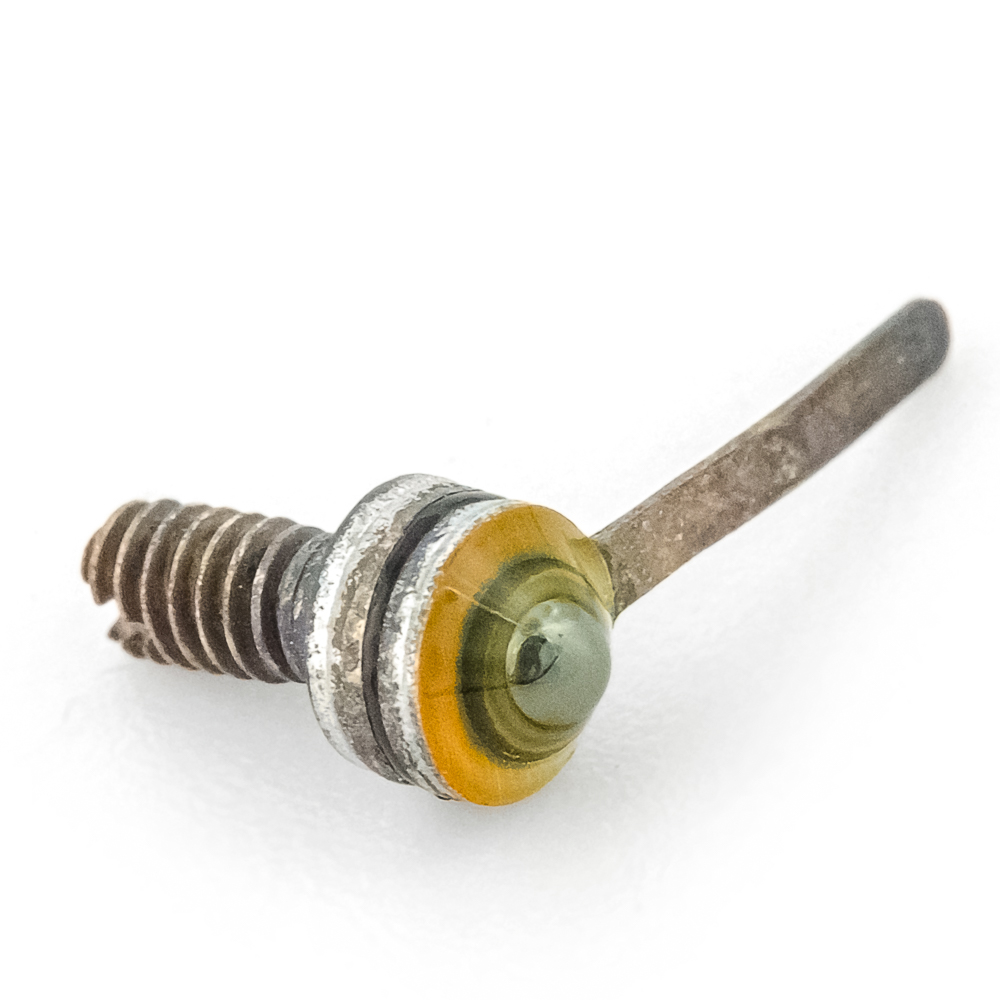 АЛ119А Светодиод инфракрасный Ø 3,8mm 3V(Вольт) 35mW(Милливатт) 300mA(Миллиампер) 40mCd(Милликандел) 110градусов, аА0.336.309 ТУ, фото