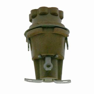 ДПБ Держатель вставки плавкой (предохранителя) 4х15mm, на панель., фото