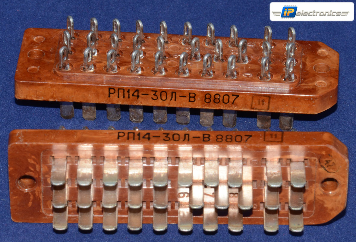 РП14-30-В Вилка, карболит (вар.1), фото