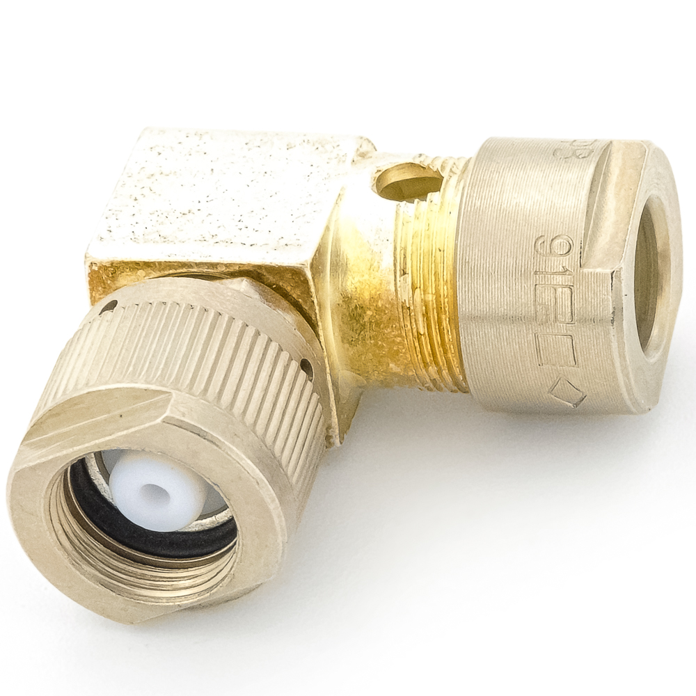 СР75-291ФВ Розетка кабельная угловая, резьбовая "5", фото