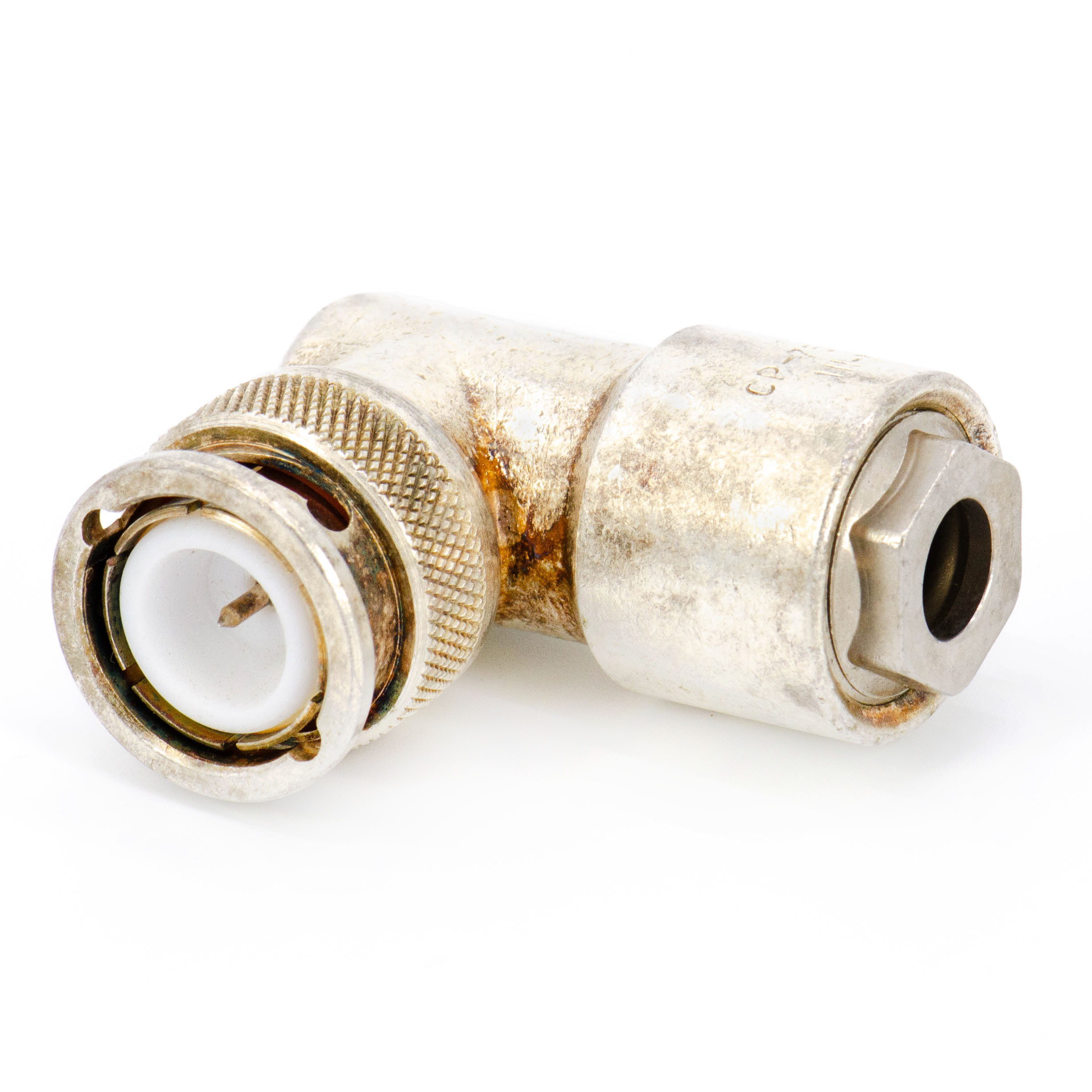 СР75-58Ф Вилка кабельная угловая, байонетная, фото