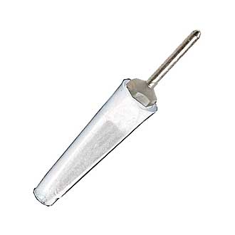 Ш1,6 Штепсель белый., фото