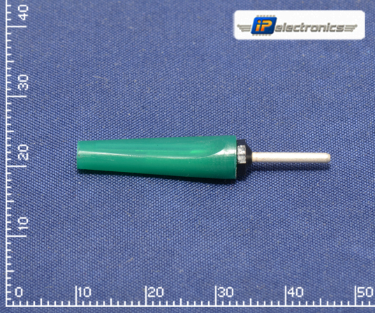 Ш1,6 Штепсель зеленый, фото