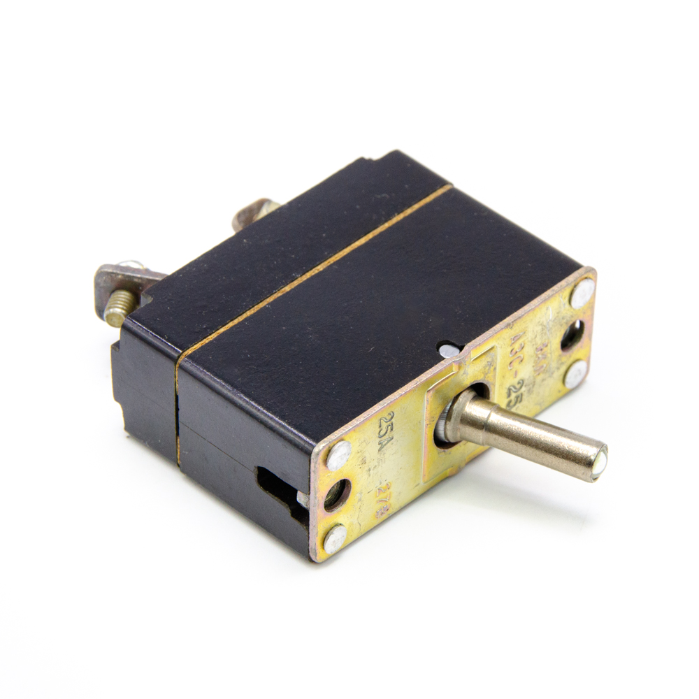 АЗС-25 25A(Ампер) 27V(Вольт) Автоматический выключатель, фото