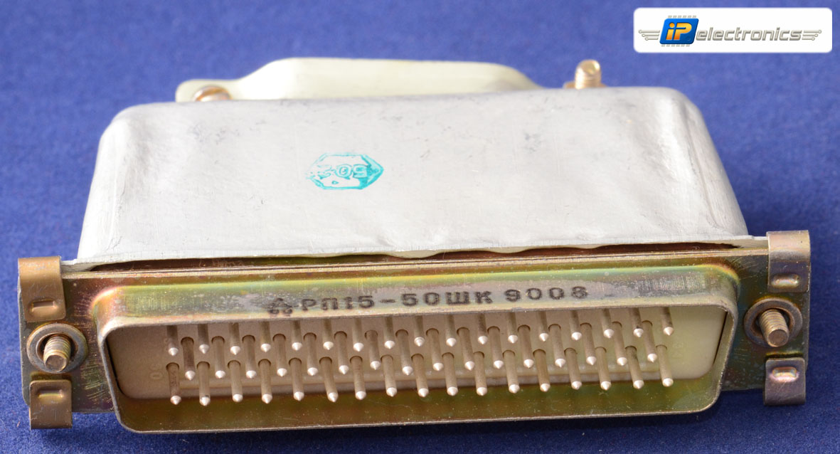 РП15-50ШК Вилка с кожухом, пластмасса., фото