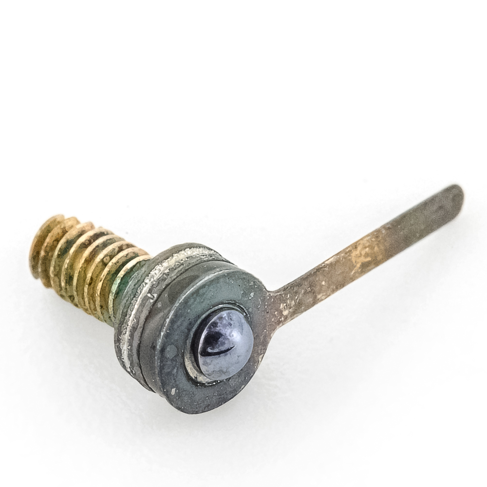 3Л123А Светодиод инфракрасный Ø 3,8mm 2V(Вольт) 500mW(Милливатт) 400mA(Миллиампер) 120градусов, аА0.336.476 ТУ, фото