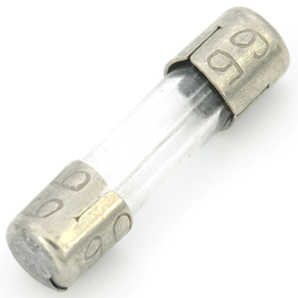 ВПБ6-7 1A(Ампер) 250V(Вольт) (5,2х20) Вставка плавкая (предохранитель) стекло, фото