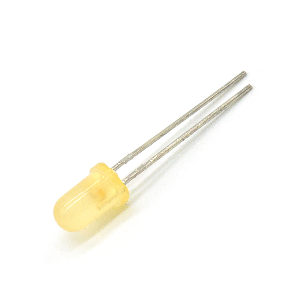 КИПД45А-М Светодиод выводной красный/зеленый Ø 5mm 2,8V(Вольт) 10mA(Миллиампер) 1mCd(Милликандел) 50градусов, АДБК.432 220.623, 2015г., фото